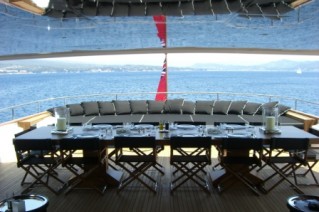 Tugatsu Bridge Deck Aft